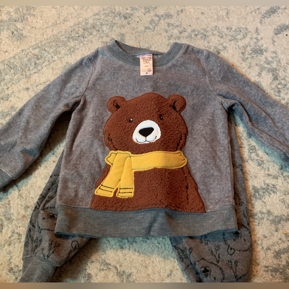 After 2 piece bear set